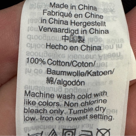 J.Crew XL Black Knit Cotton Blazer Jacket 2 Button Pockets - Picture 5 of 6